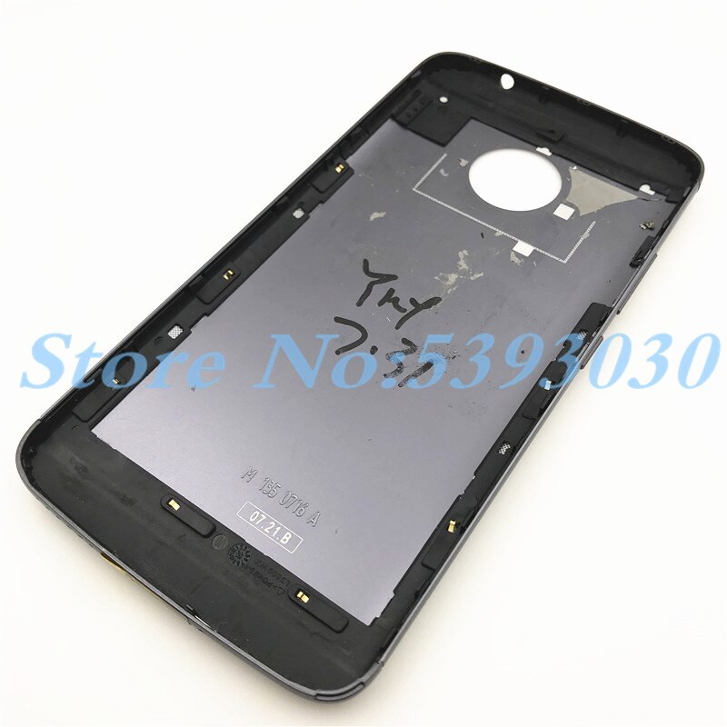 Original pour Motorola Moto E4 E4 Plus E4Plus xt1770 XT1773 XT1771 XT1772 couvercle de batterie arrière boîtier de panneau de porte arrière