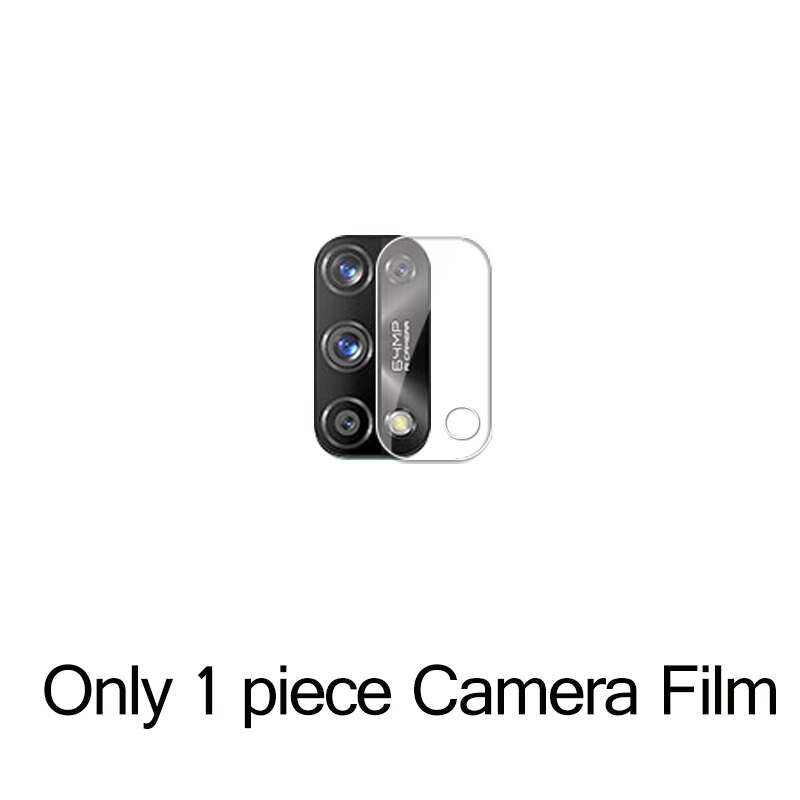 Für Oppo Realme 7 Pro Glas Kamera Objektiv Schutz Glas Realmy Realmi 8 8Pro 7pro realme7 Gehärtetem Screen Protector Abdeckung film: only 1camera Glass / For realme 7 pro