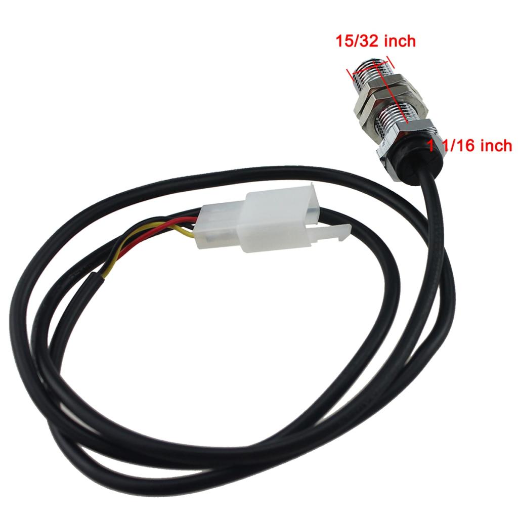 Motorcycle Meter LED Digital Tachometer Odometer Speedometer Oil Meter For 1/2/4 Cylinder Multifunction Motorcycle Accessories