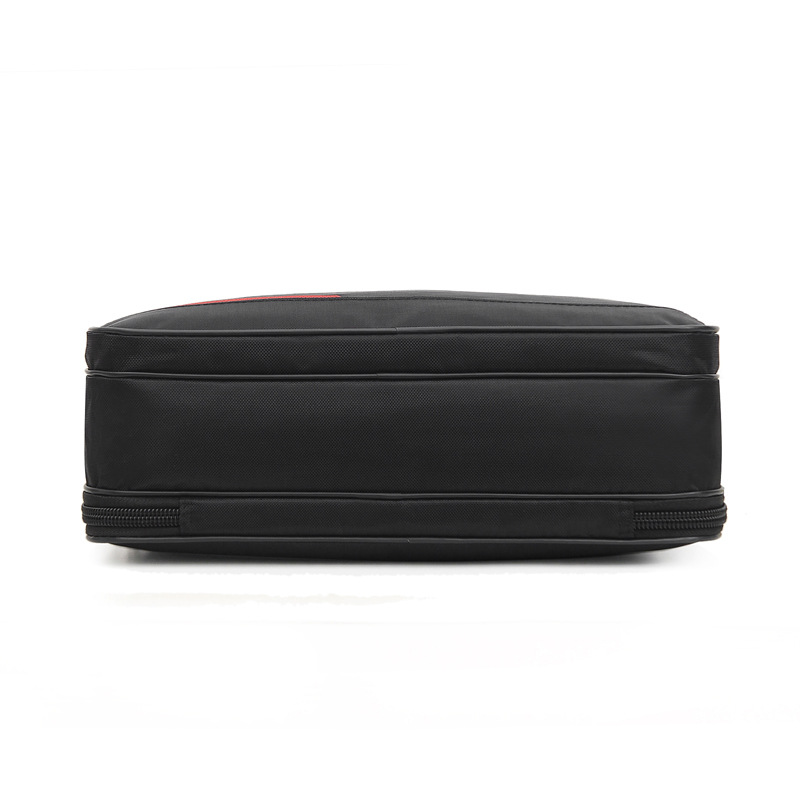 High-Capacity Business Briefcase - Laptop & Document Organizer Bag for Office & Weekend Travel (Durable Storage Solution)