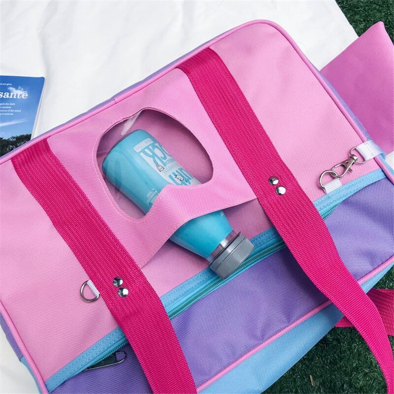 Bolsos de para mujer , mochilas escolares de hombro y de viaje para niñas, bolsas de equipaje casuales de gran capacidad, bolso de mano de lona para mujer