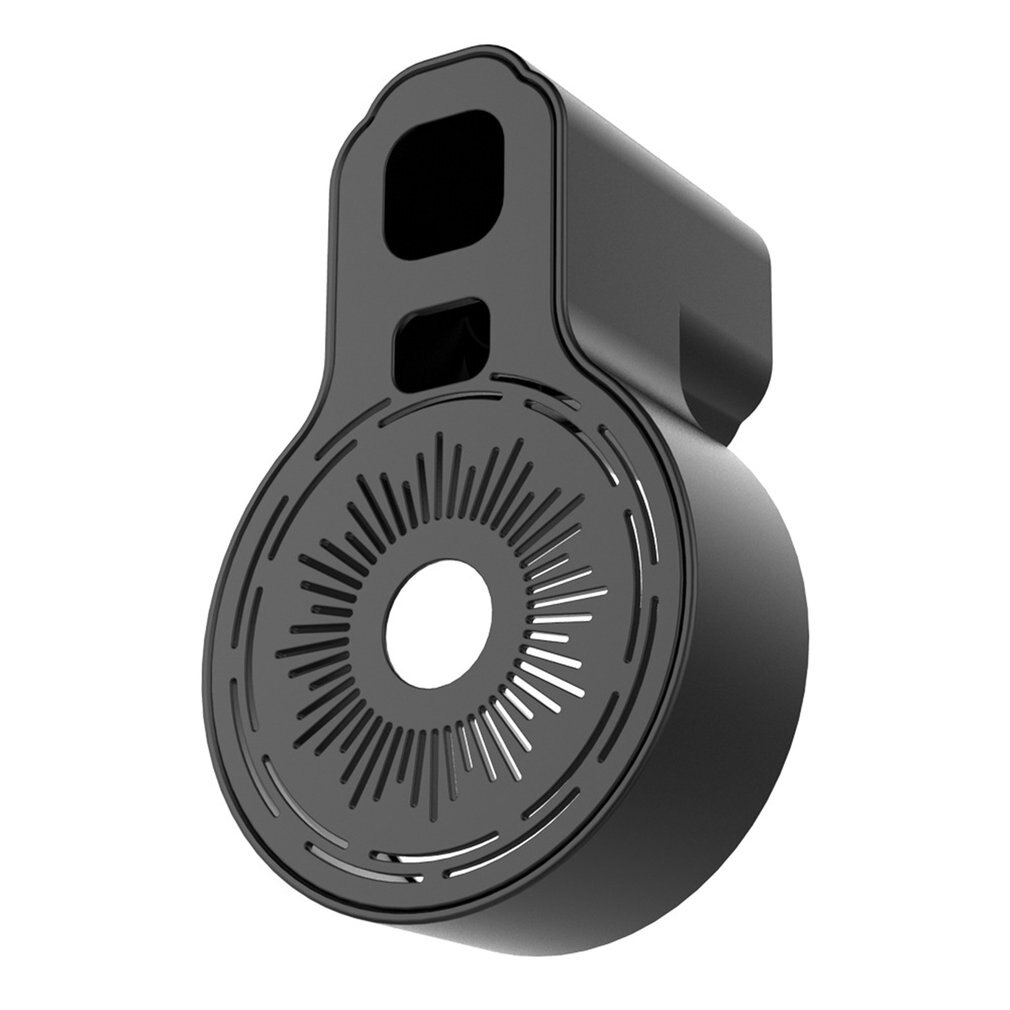 Prise support mural pour Alexa Echo Dot2 support mural pour enceintes intelligentes support mural support mural pour enceintes: Black