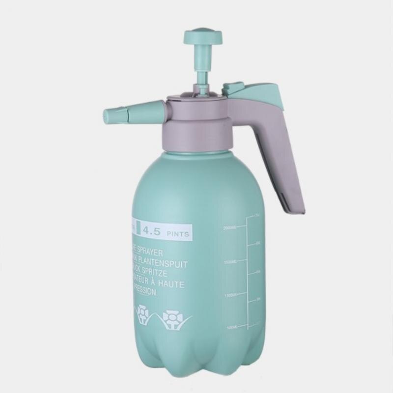 4L Watering Pot Plastic Watering Can Long Nozzle Thickened Watering Pot Vegetable Planting Blow Molding Gardening Shower Tool: 03 Explosion-proof