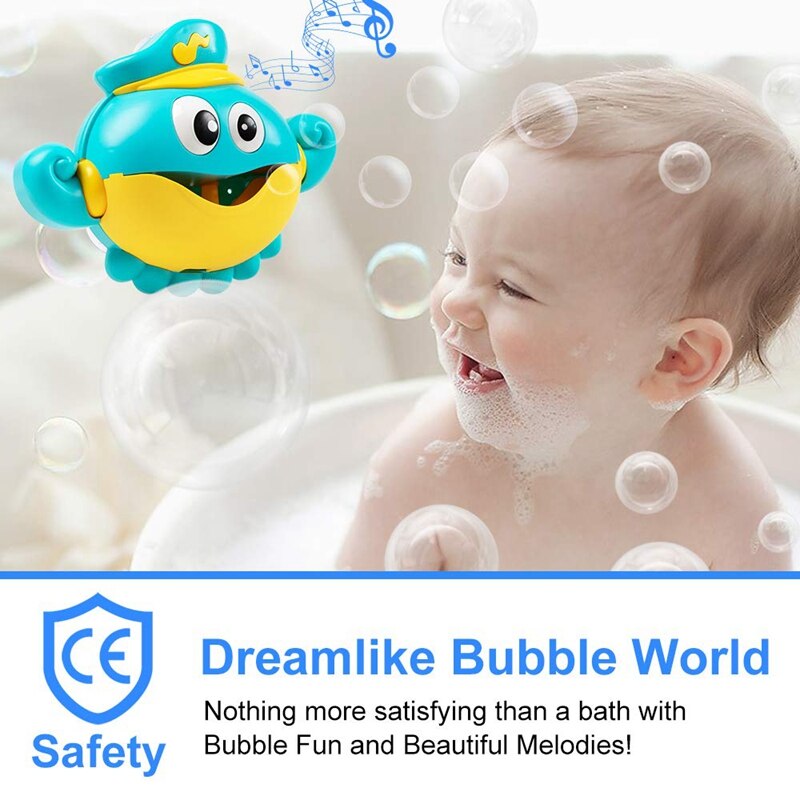 Baby Bad Bubble Speelgoed Voor De Bad Speelt 12 Kinderen Liedjes Kids Bad Speelgoed Maakt Grote Giften Voor Peuters Meisje jongen