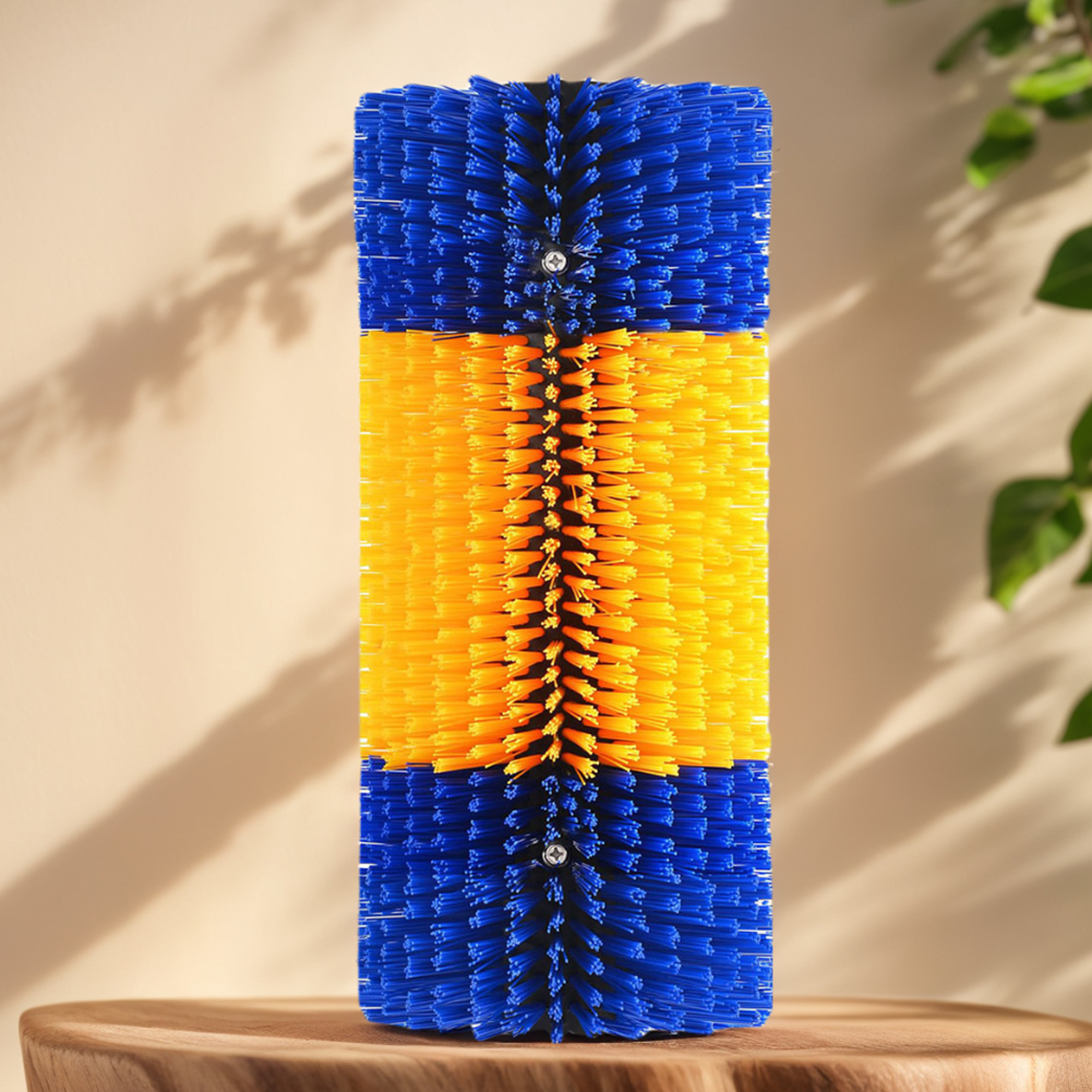 Cattle scratching brush, cattle scratching brush, livestock grooming, horse relief brush, farm animal massage cleaning tool