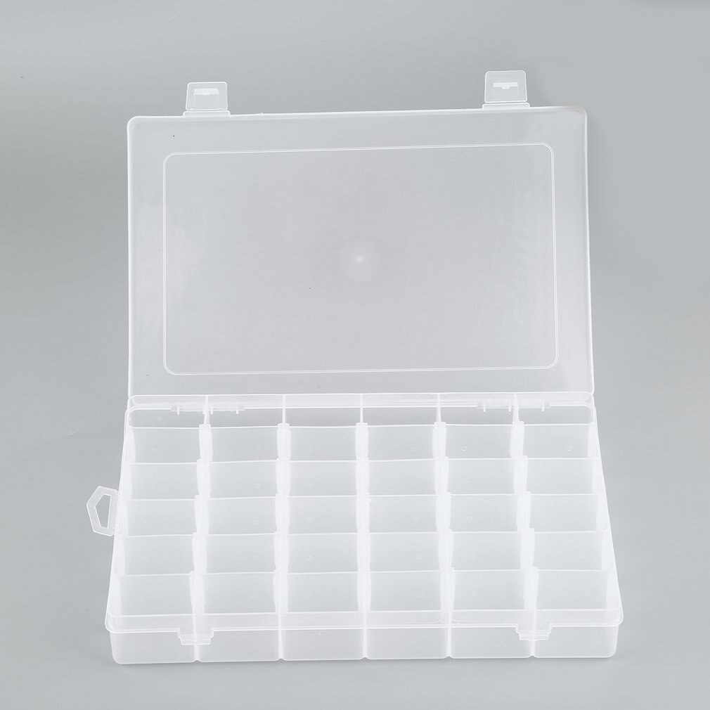 Electronic Components Storage Assortment Box 36 Value Assortment Box Adjustable Tool Box Parts Box Multifunctional Storage Box