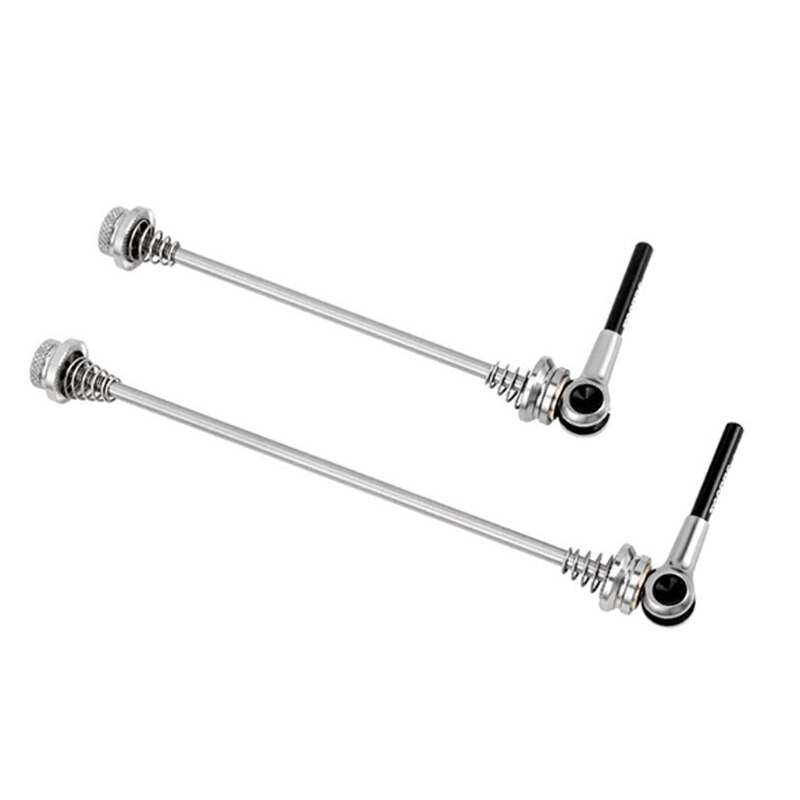 1 Set Mountain Road Bike Lightweight Quick Release Skewer Titanium Axle Hub: T