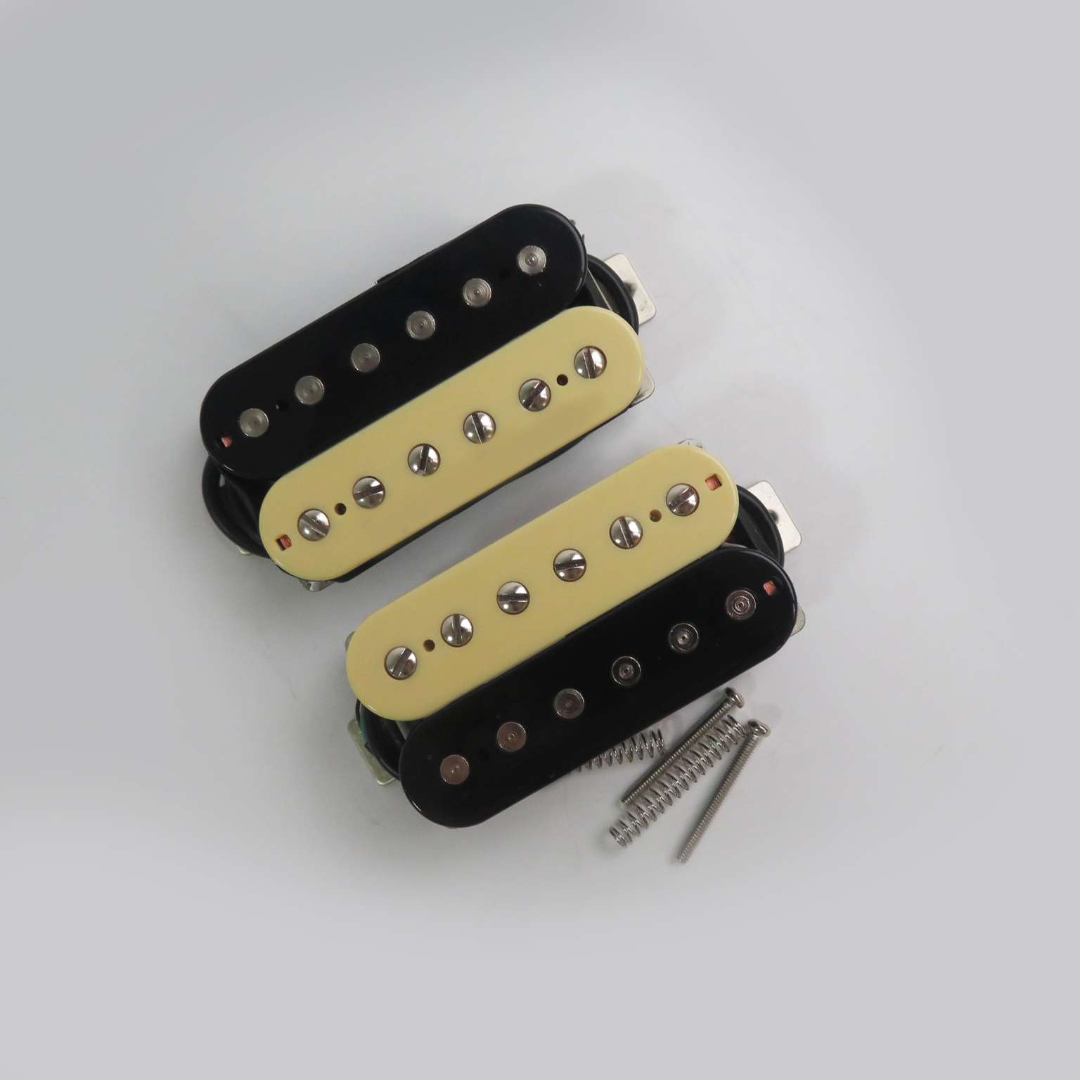 Humbucking électrique JE514 ups Alnico 5, noir/zèbre: plum