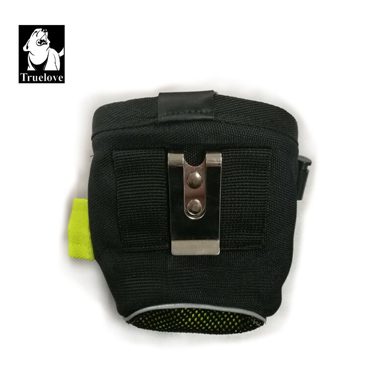 Truelove bærbar rejsehunde tilbehør taske reflekterende kæledyrstræning klip-på taske let opbevaring bæltetaske bækkenpose dispenser