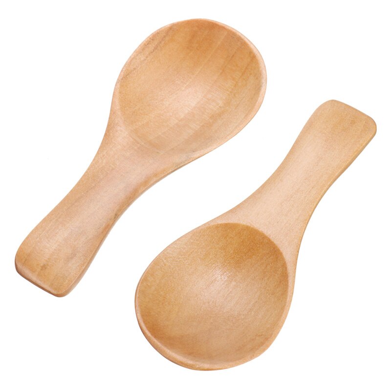 100 Stück Dessertlöffel Transparent - Wiederverwendbare Eislöffel 11,5cm