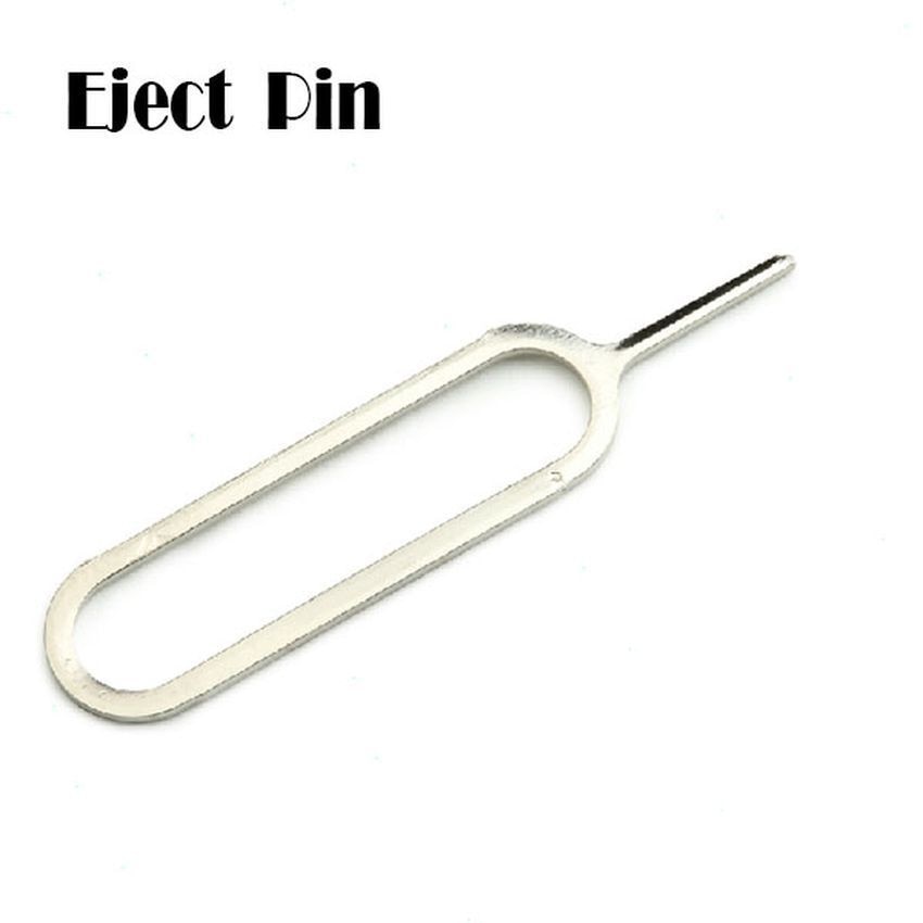 Nova Sim Card Needle pin Celular Bandeja de Ferramentas Titular Eject Pin metal pin do cartão Para o iphone samsung huawei etc 3000 pçs/lote Recuperar