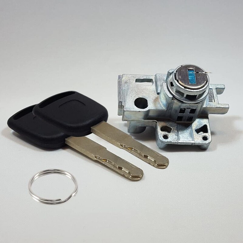 Left Driver Side Door Lock Cylinder with 2 Keys 72185-TA0-A01 for Accord