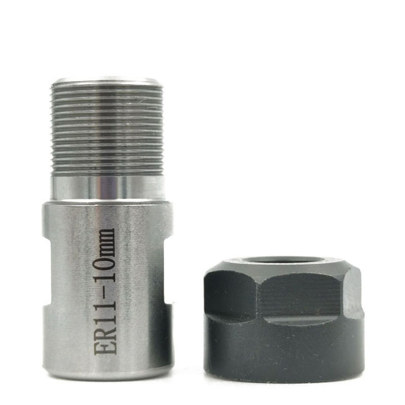 OUIO ER8 ER11 ER16 ER20 ER25 Portabrocas husillo eje del Motor varilla de extensión husillo juego de herramientas varilla del husillo 4mm 5mm 6mm 8mm