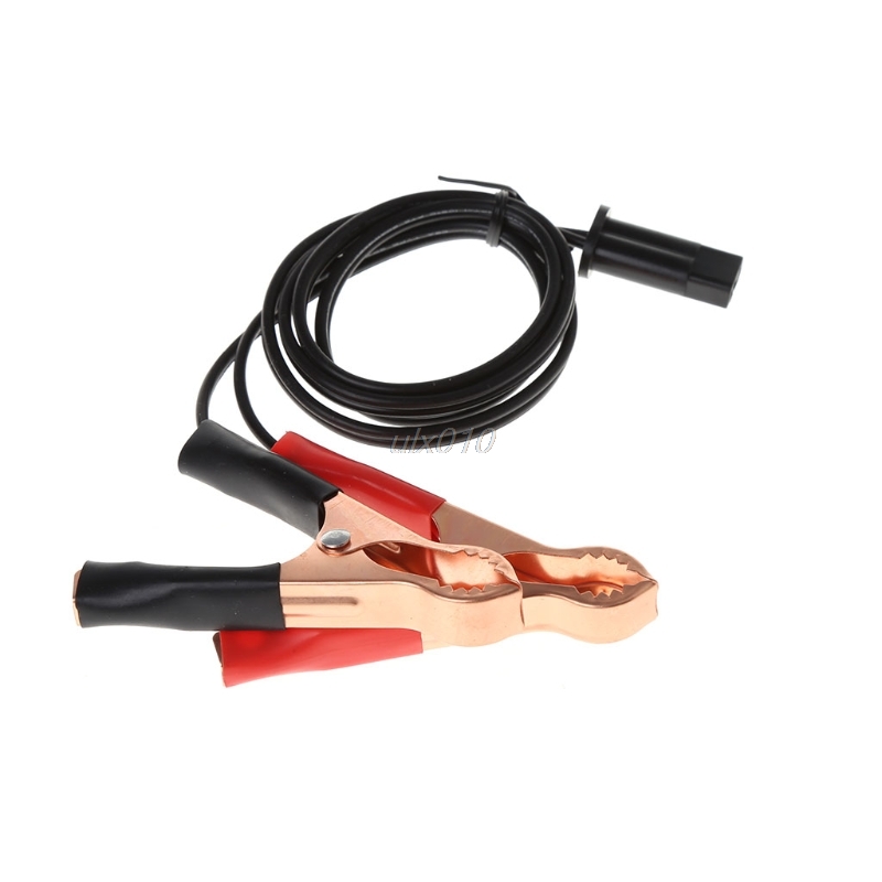 Vehicle Fuel Injector Flush Cleaner Adapter DIY Kit Cleaning Tool with 2* Nozzle July