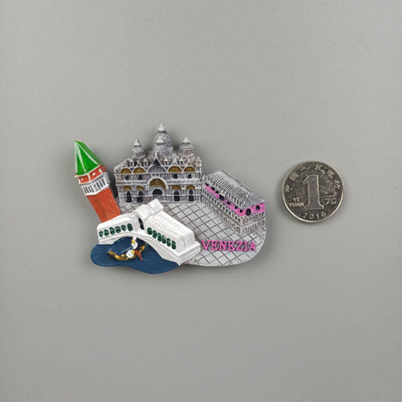 World Fridge Magnet Fridge Magnets Venice Milan Italy Rome Florence Fridge Magnet Sticker World Travel Souvenir Magnetic: Venice Water City
