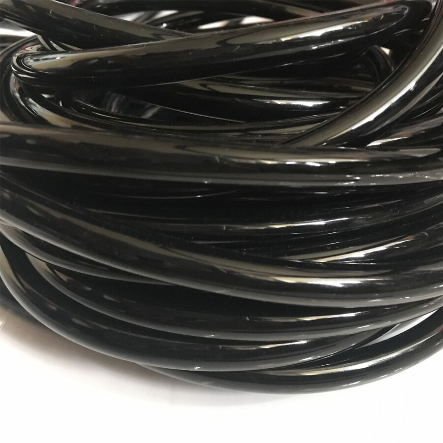 20 meters 8/11mm Irrigation Supply Pipe Garden Greenhouse Micro Drip for Garden Watering Systems PVC Soft Tubes