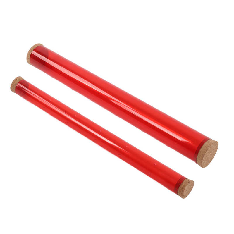 Tube Hanging Feeders 360 Degree View Easy Suspension Long Bird Feeder Easy To Fill for Attracting Birds