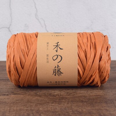 200g/roll Rattan Thread Crochet Yarn For DIY Knitting Summer Straw Hat Handbags Cushions Baskets Material Hand Knitting Yarn: 05