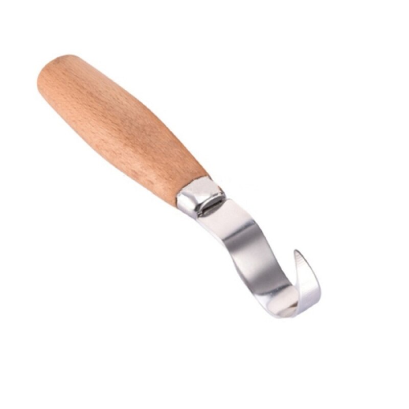 1PCS Chisel Woodworking Cutter Hand Tool Set Wood Carving Knife DIY Peeling Woodcarving Spoon Carving Cutter Stainless Steel: Skew Chisel