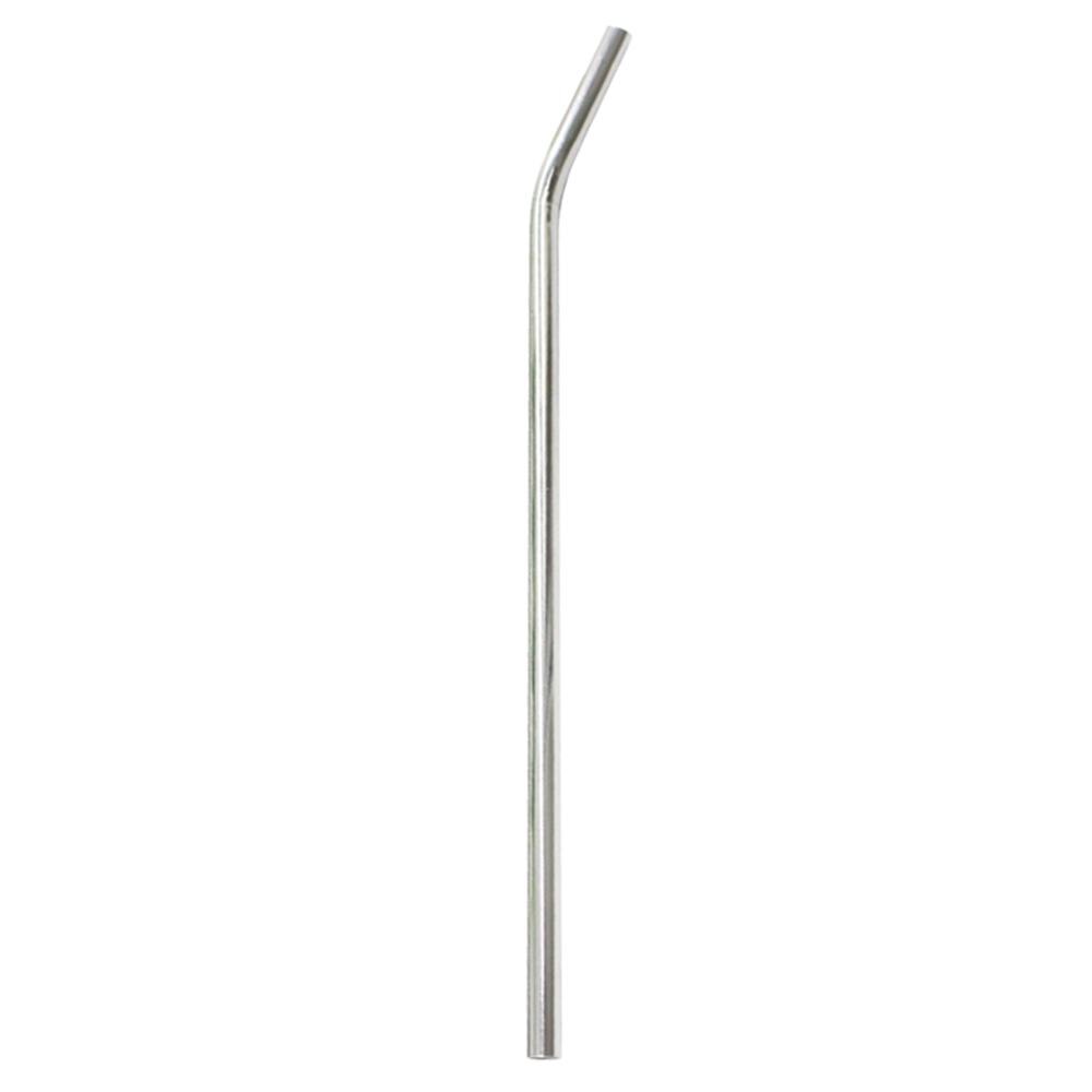 Collapsible Drinking Straw Stainless Steel Metal Drinking Straws Reusable Straws for Party Bar Accessories with Storage Can: 07