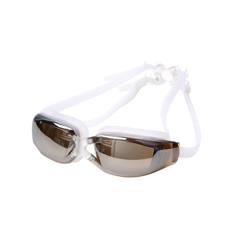 Vandtætte svømmebriller anti-tåge svømmebriller holdbare mænd kvinder vand fitness briller udstyr: Som show