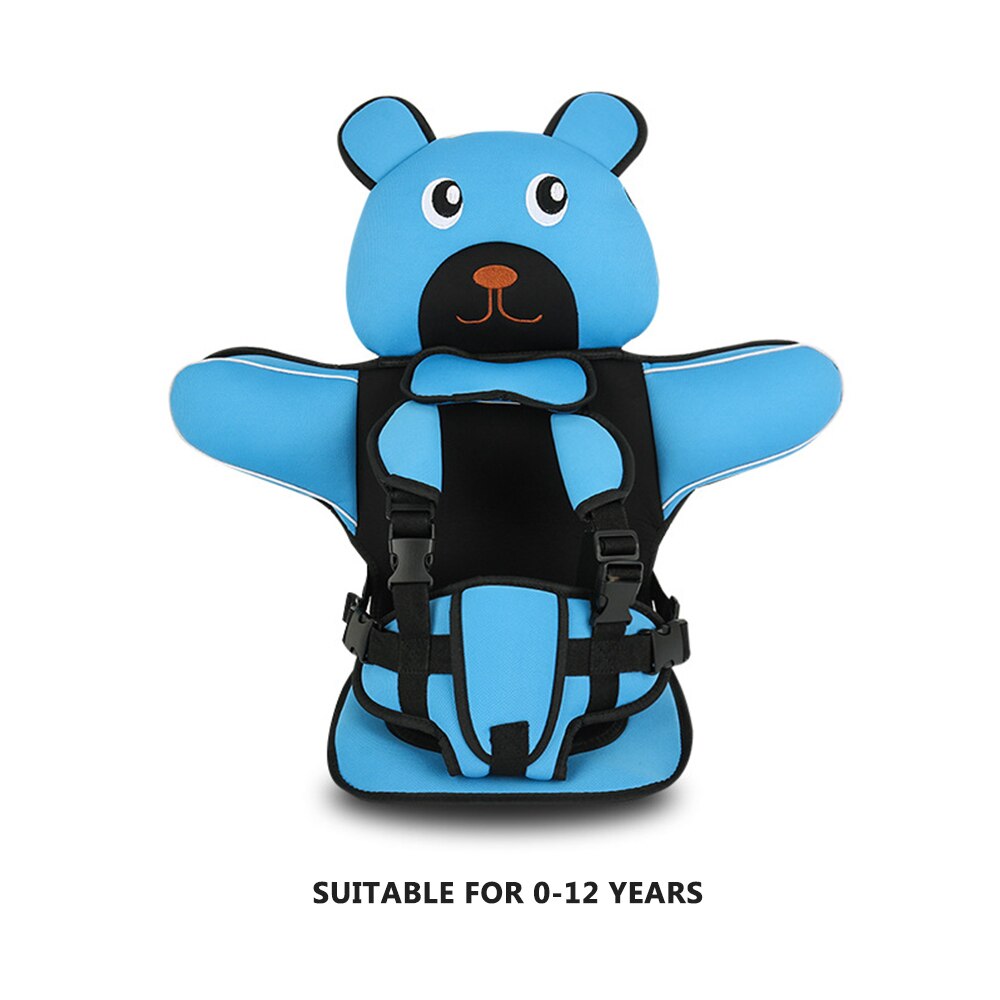 Kleuren Baby Kinderen Seat Mat Voor 6 Maanden Tot 12 Jaar Oud Draagbare Dikker Zachte Ademend Stoelen Matten Oddler beschermen Mat: PJ4072H