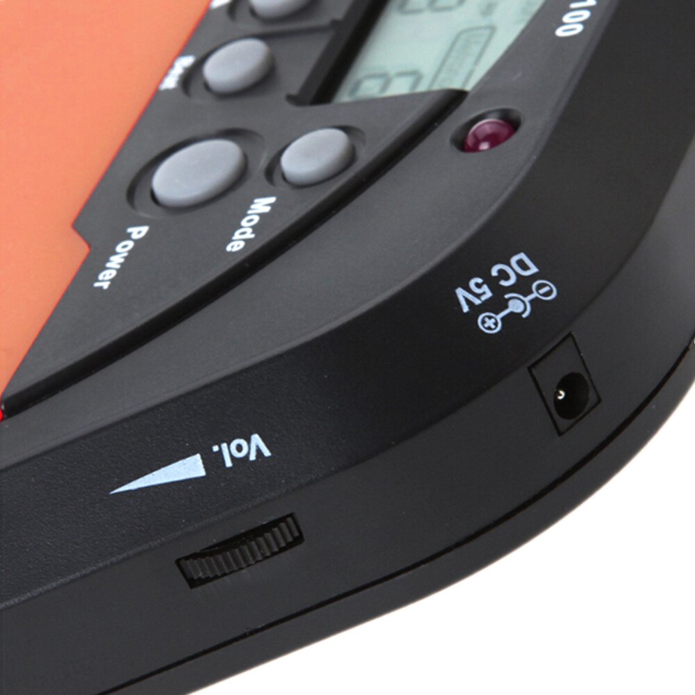 Digital Electric Electronic Drum Pad for Training Practice Metronome