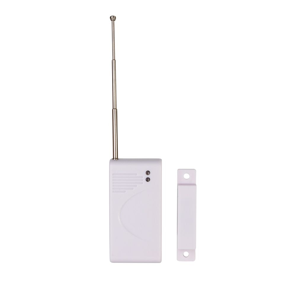 433 mhz 2262 kode trådløs vindusdørsensor magnetisk kontakt tredøralarmdetektor til trådløs gsm hjemmealarmpanel