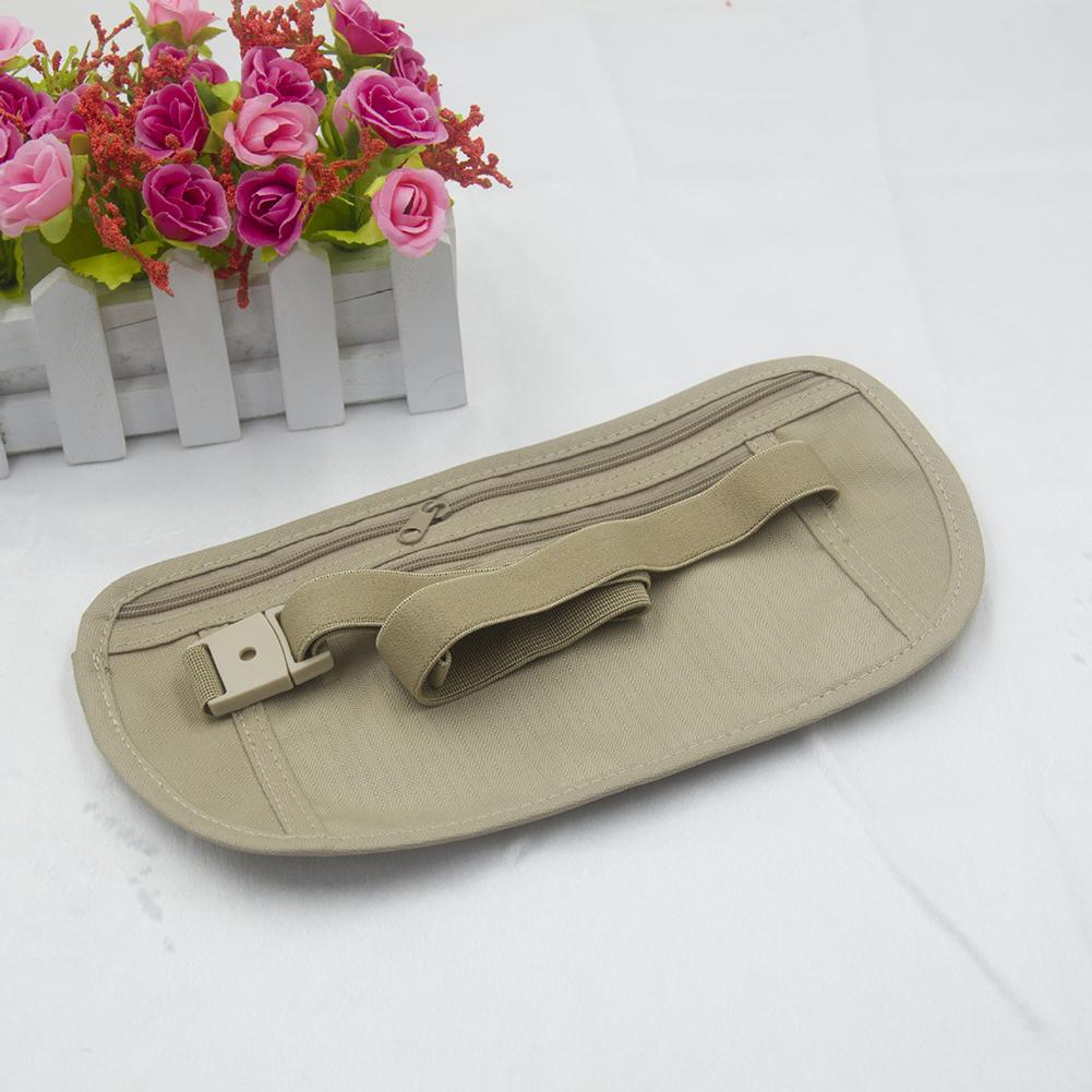 draussen Taille Gürtel Tasche Reise Anti-diebstahl Unsichtbare Telefon Reisepass Bargeld Tasche Multifunktionale Ultra-dünne Sport Lauf Taschen