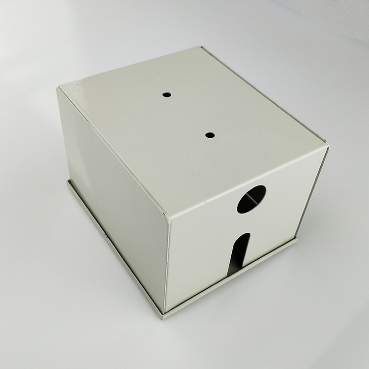 LPSECURITY outdoor waterproof steel box closure case cover for charging socket exit button switch keypad rfid reader