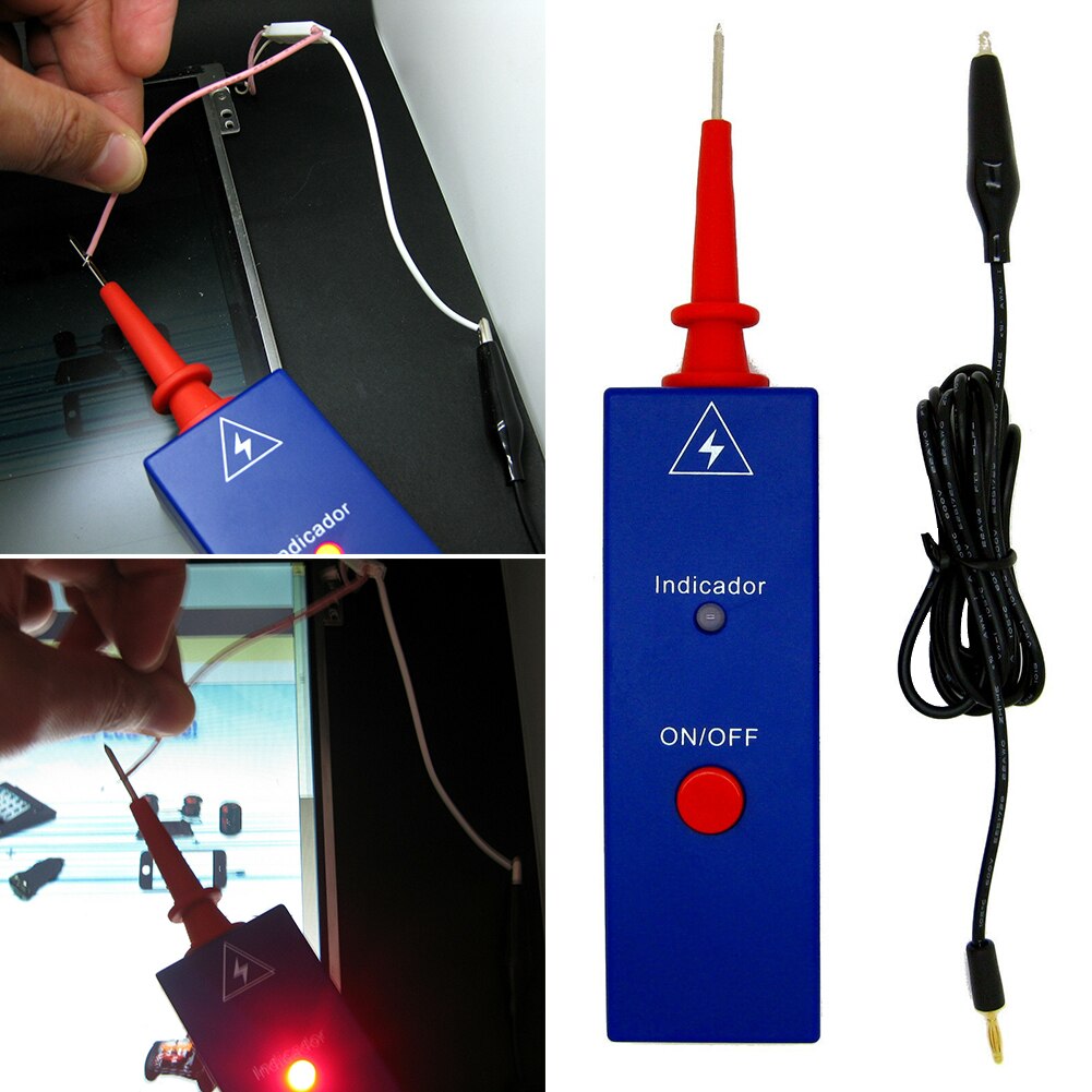Measuring Tool Practical TV Screen Motor Maintenance CCFL Tester Home Appliance With Probe Repair LCD Display Backlight LED Lamp