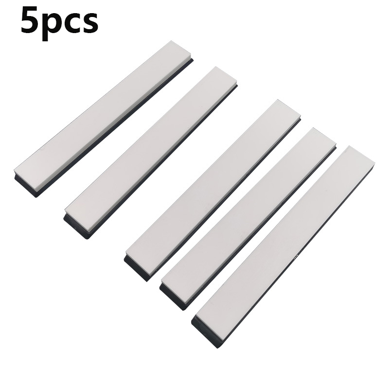 Barre de pierre à aiguiser à huile de grain 6000 #, pour Edge Pro, happstone, TSProf et Ruixin pro, affûteur de couteaux STANDARD 20MM, 1 à 5 pièces: 5pcs stone