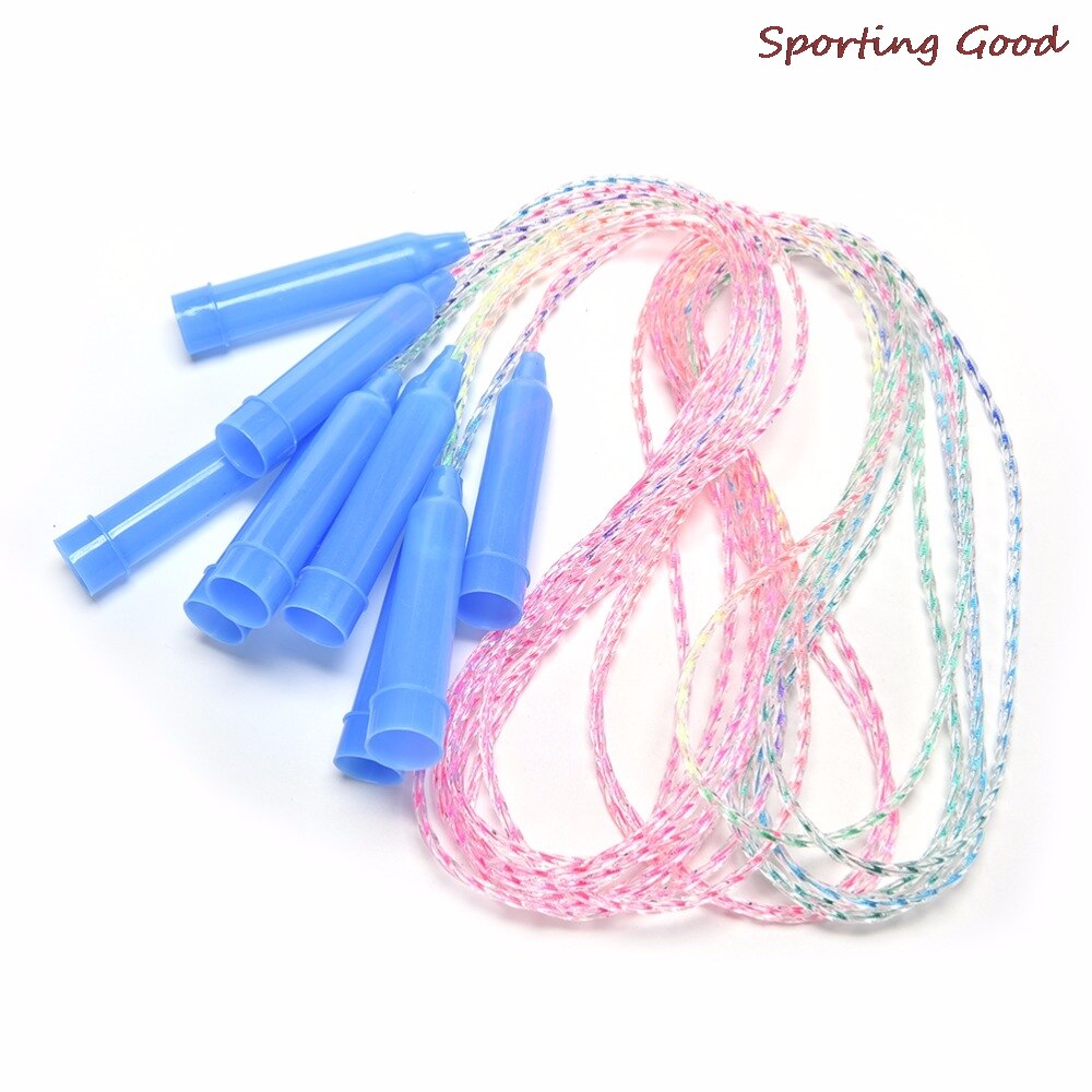 Child Jump Roping Tag 1Pcs 2M Portable Soft PVC Children Jump Rope Cross... – Grandado