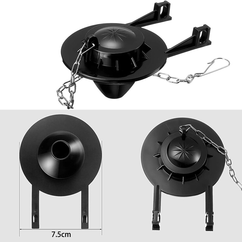 Practical 2 Pieces Toilet Flapper Replacements 2 I... – Grandado