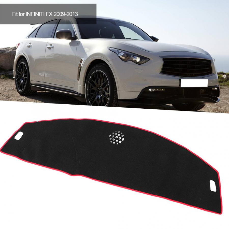 Cubierta para salpicadero de coche, alfombrilla para salpicadero, parasol antideslizante para INFINITI FX araba aksesuar