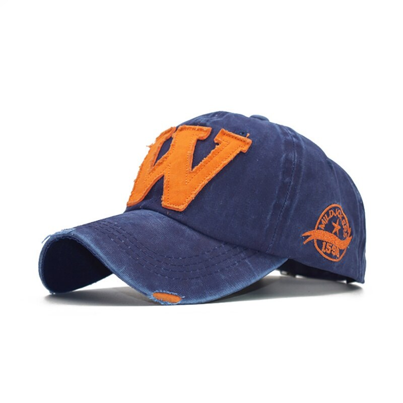 Baseball Cap W Blok Lettertype Geborduurde Golf Hoed Hoed Vrouwen