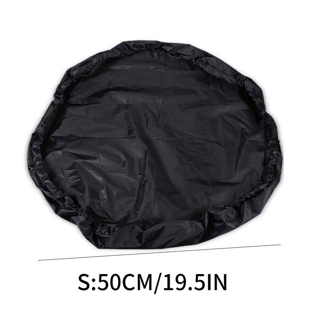Wasserdichte schwimm- und neoprenanzug-umziehmatte, sandfeste neoprenanzugtasche, umziehtasche mit kordelzug: Default Title