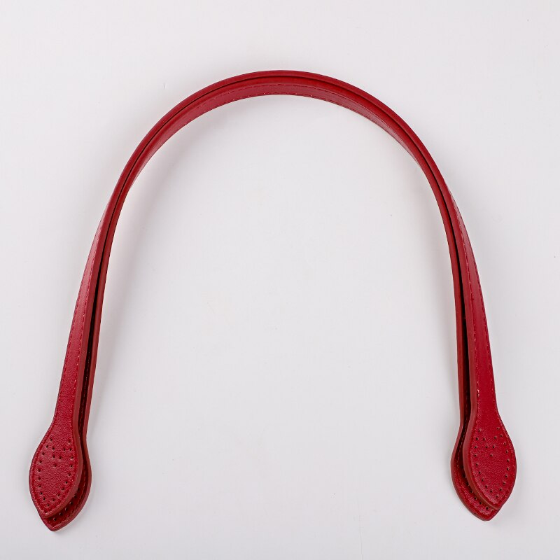 2 pçs saco cinto destacável alça de couro do plutônio senhora bolsa de ombro acessórios de substituição diy bolsa alça: A1
