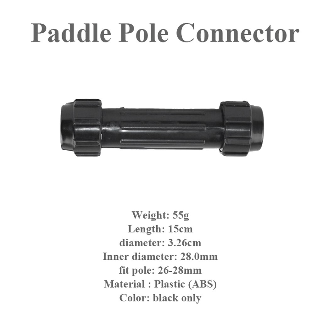 Bulk 2 Nylon Kajak Peddel Connector Onderdelen Voor Kajakken Kano Peddels Vervanging Accessoires