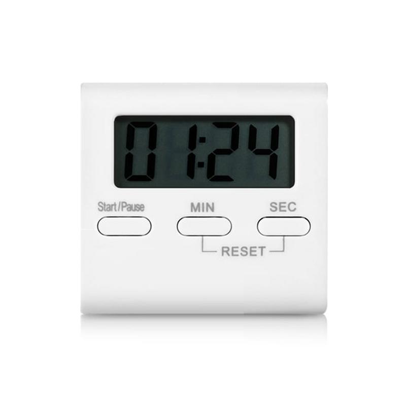 LCD Digital Kitchen Countdown Timer Cooking Alarm