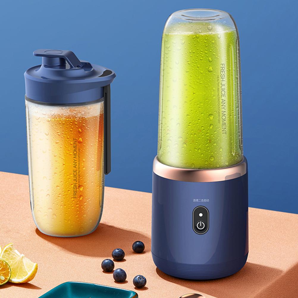 Mini Elektrische Juicer Elektrische Blender Cup Draagbare Usb Opladen Citroen Oranje Fruit Sap Cup Blender Machine Fruit Juicer