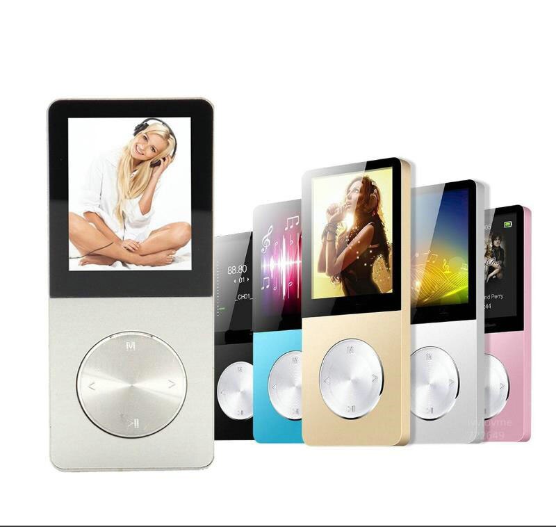 Aluminum Alloy 16gb Mp3 Player with Built-in Speaker Hifi Player Walkman Mp 4 Players Video Lossless Music Mp4 Player