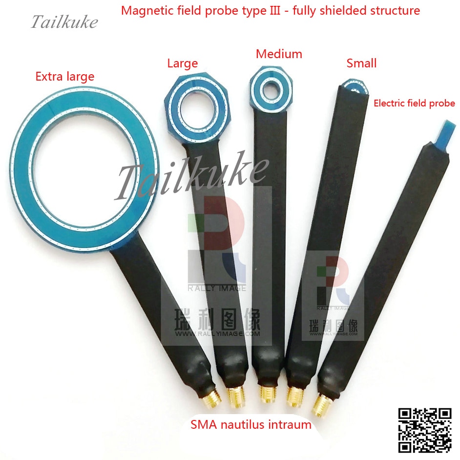 EMC EMI Near-field Probe Conduction and Radiation Rectification Simple Magnetic Field Probe 9KHz-7GHz III Type