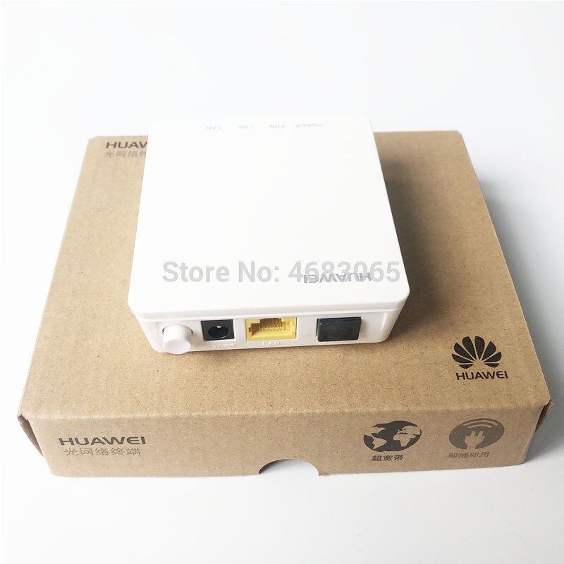 Huawei HG8010H GPON onu unité de réseau optique 1GE port logiciel anglais fibre home ftth gpon ont modem, SC APC