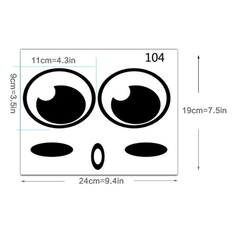 Cartoon Face Toilet Stickers DIY Self Adhesive Wall Decal Removable Decorative Art Mural Computer Stickers For Home Decoration