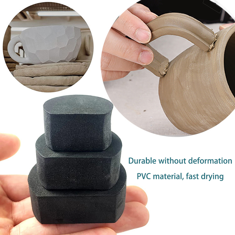 12 st mugghandtagsformar handtagsform fixeringsverktyg keramik lera mugghandtag tillverkningsverktyg olika former formar keramikverkstad