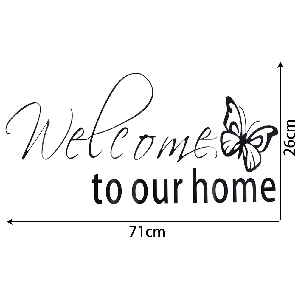 Alphabet Phrase Quotes about Family Life Wall Stickers DIY Art Words Wall Sticker Home Living Room Decoration Wall Decals: 3