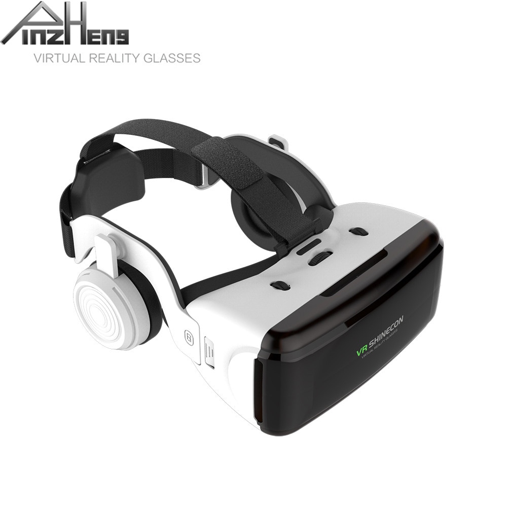 Originele Vr Virtual Reality 3D Bril Google Kartonnen Doos Stereo Vr 3D Doos Voor Ios Android Smartphone 3D Vr Bril headset