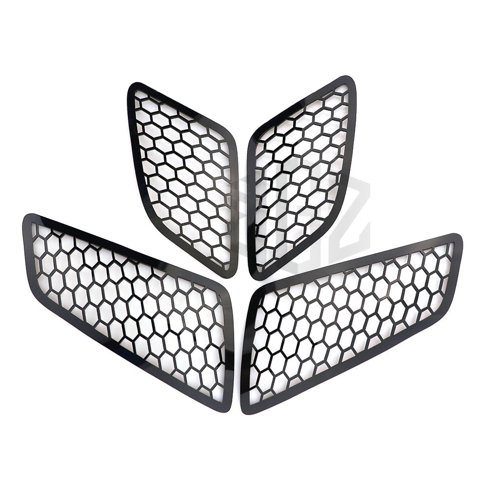 Koplampbeschermer Voor BMW R1150GS & Adventure 1999-2004 R 1150 Voor GS 1150GS Voor ADV Motorfiets Accessoires Koplamp Guard Protector Grill Cover Grille beschermer (Kleur : Grill