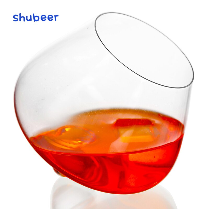 Klockglasskål 200/300ml köpenhamn cognac stamlös vinglasuppsättning  of 2 små likör whiskyglas